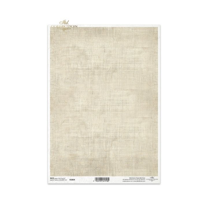 Rijstpapier R2809