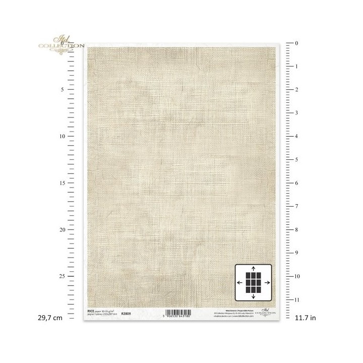 Rijstpapier R2809