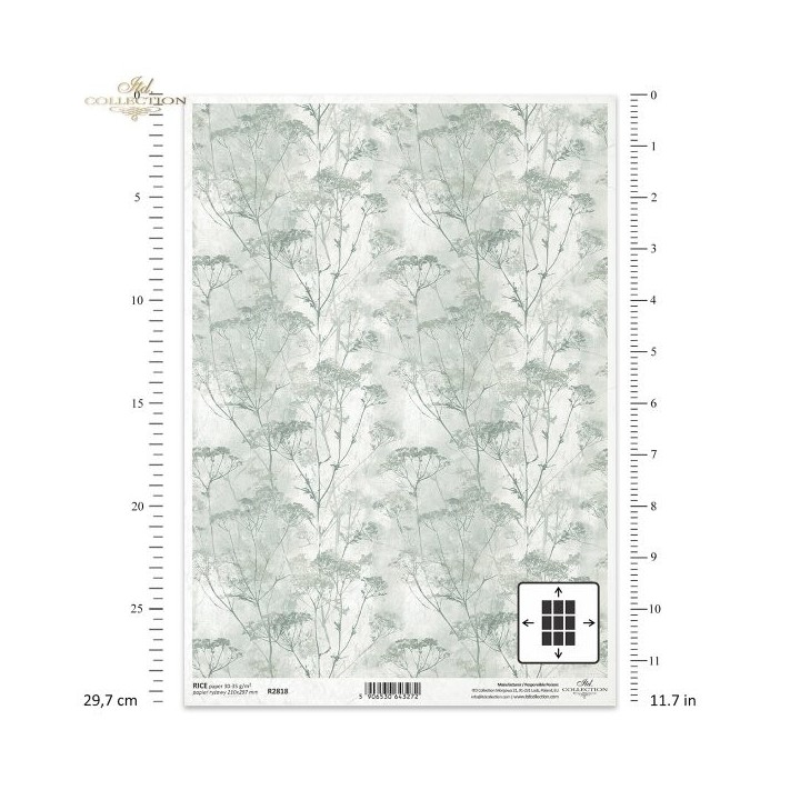 Rijstpapier R2818