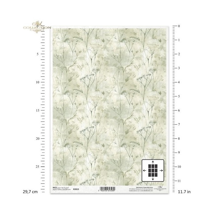 Rijstpapier R2819