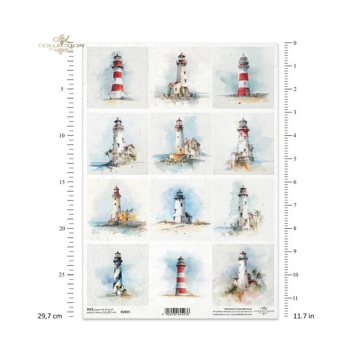 Rijstpapier R2855 Tropical Dreams