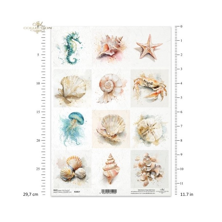 Rijstpapier R2857 Tropical Dreams