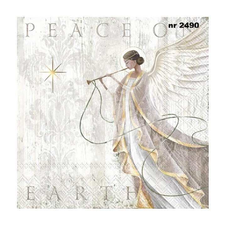 Angel of peace 33x33cm servet