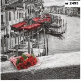 Venice 33x33cm servet