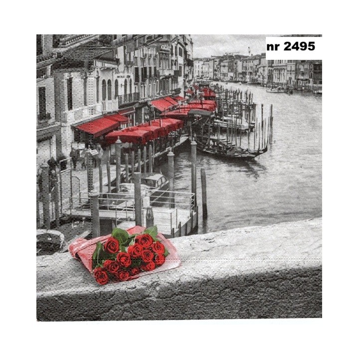 Venice 33x33cm servet
