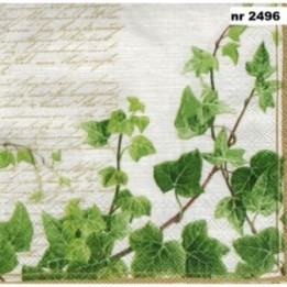 Tendril cream 33x33cm servet