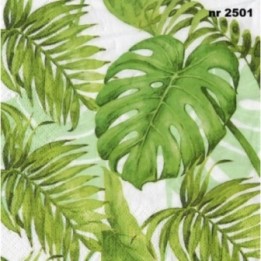 Safari green 33x33cm servet