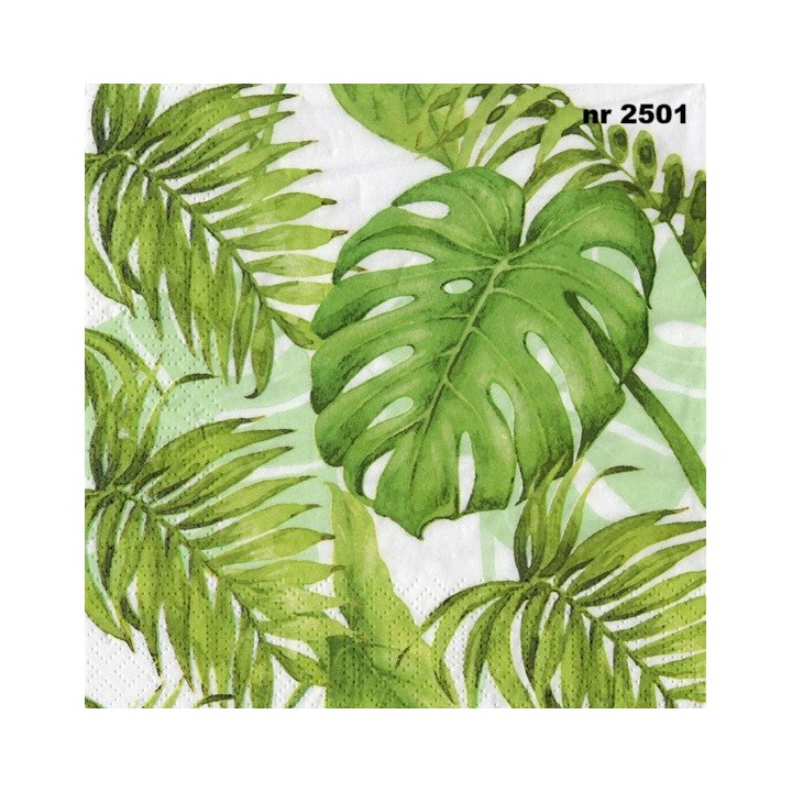 Safari green 33x33cm servet