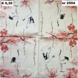 Touch of Zen Michelle Dujardin 33x33cm servet