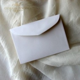 Envelop KP04.02 114x162 naturel wit