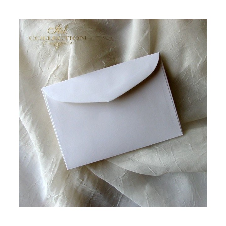 Envelop KP04.02 114x162 naturel wit