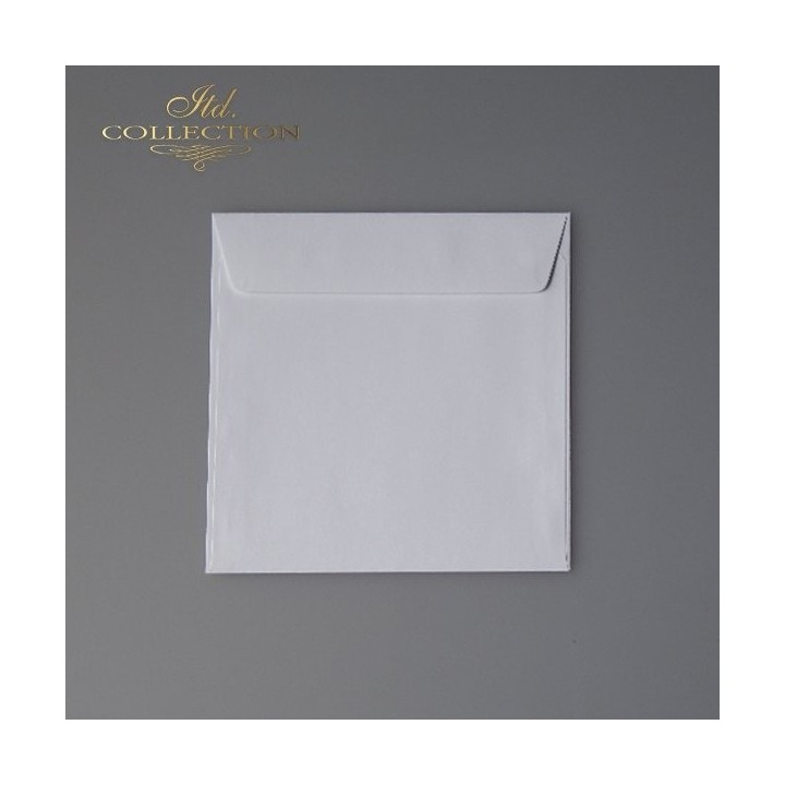 Envelop KP02.02 156x156 natuurlijk wit