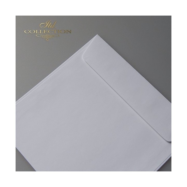 Envelop KP02.02 156x156 natuurlijk wit