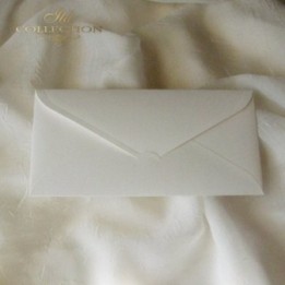 Envelop KP06.10 110x220 DL naturel wit