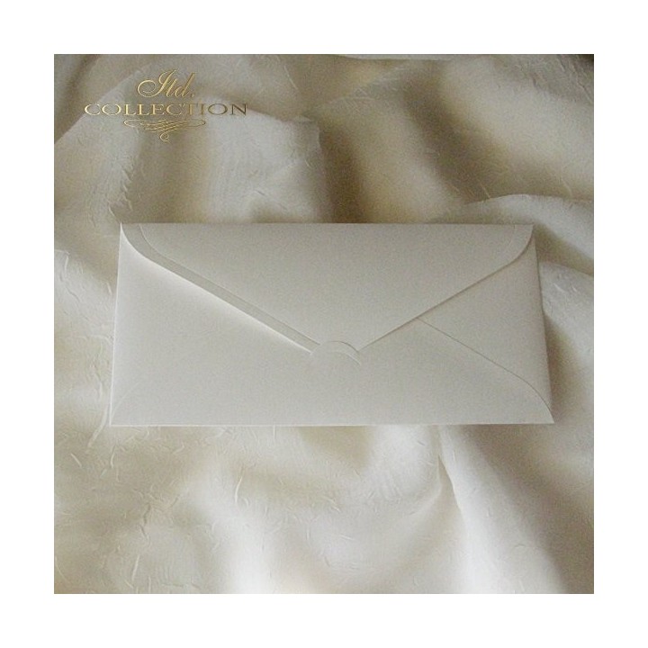 Envelop KP06.10 110x220 DL naturel wit