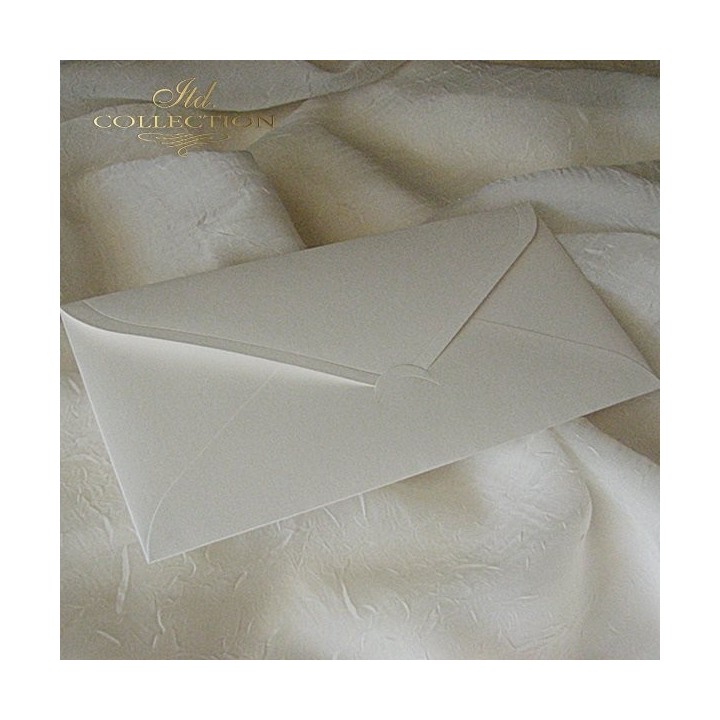 Envelop KP06.10 110x220 DL naturel wit