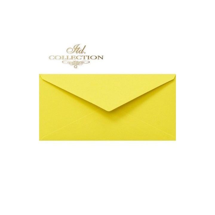 Envelop KP06.15 110x220 geel