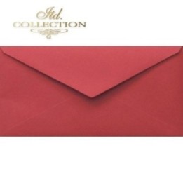 Envelop KP06.17 110x220 rood