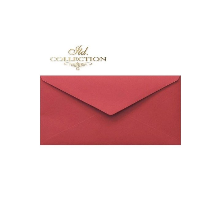 Envelop KP06.17 110x220 rood