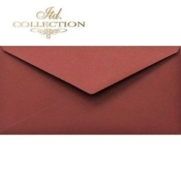 Envelop KP06.19 110x220 bordeauxrood