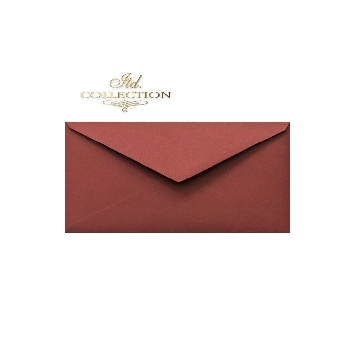 Envelop KP06.19 110x220 bordeauxrood