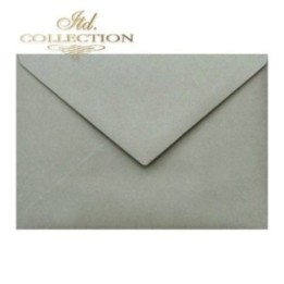 Envelop KP04.12 'C6' 114x162 grijs