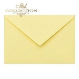 Envelop KP04.13 'C6' 114x162 vanille