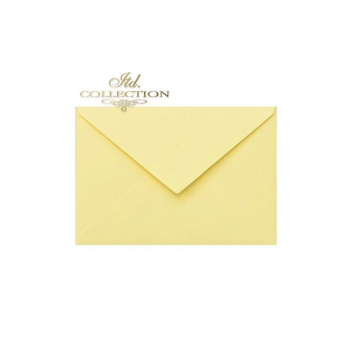 Envelop KP04.13 'C6' 114x162 vanille