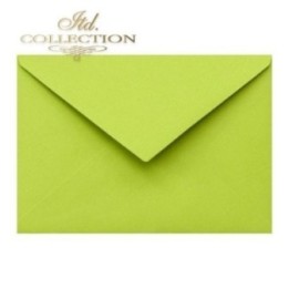 Envelop KP04.16 'C6' 114x162 groen