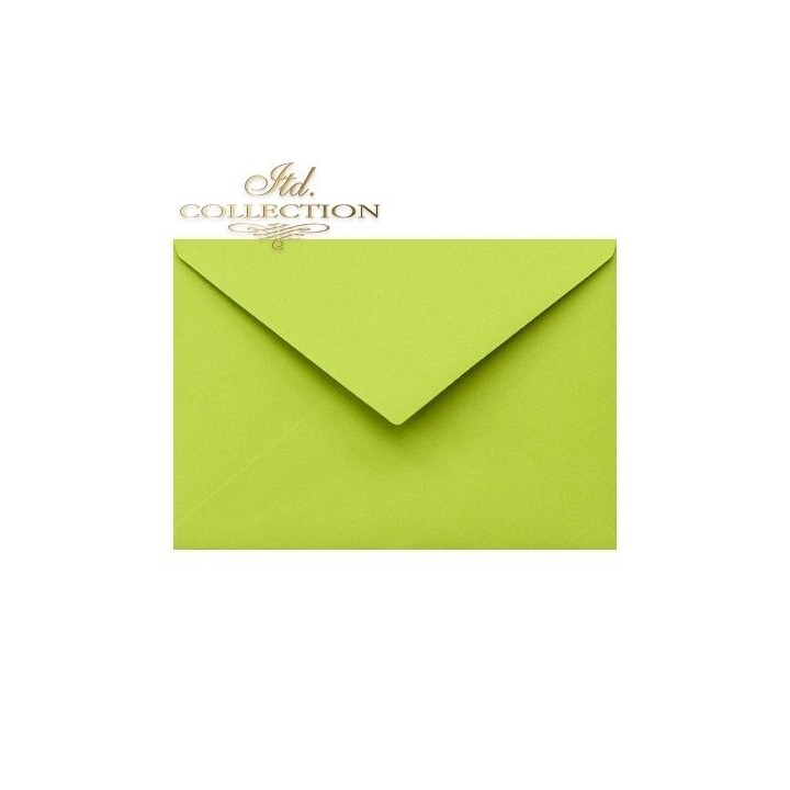 Envelop KP04.16 'C6' 114x162 groen