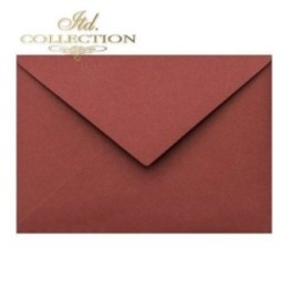 Envelop KP04.19 'C6' 114x162 bordeauxrood