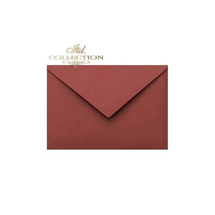 Envelop KP04.19 'C6' 114x162 bordeauxrood