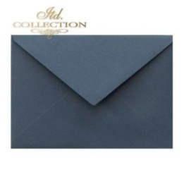 Envelop KP04.21 'C6' 114x162 donkerblauw