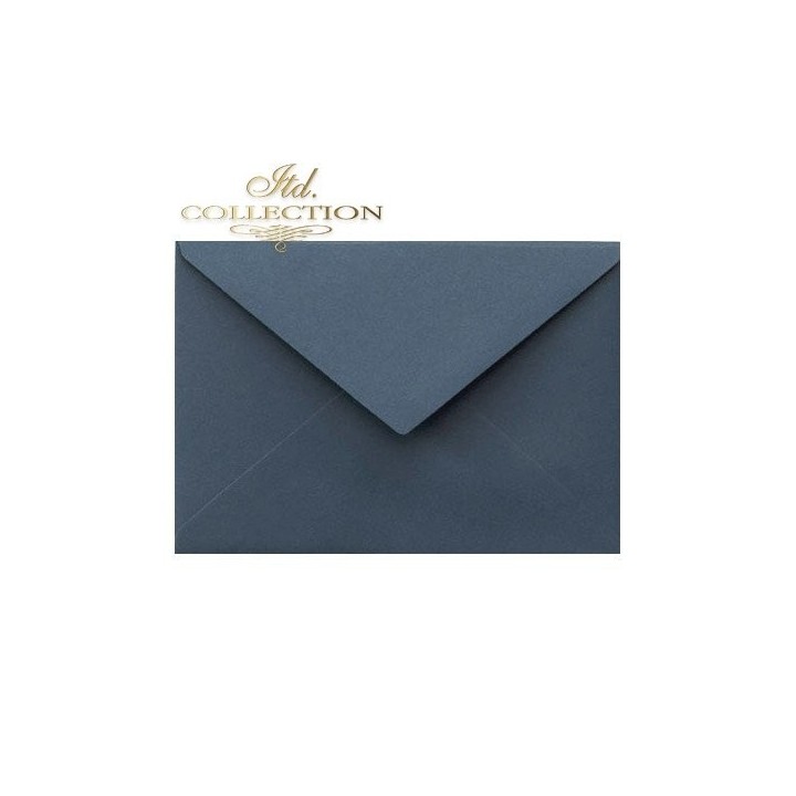 Envelop KP04.21 'C6' 114x162 donkerblauw