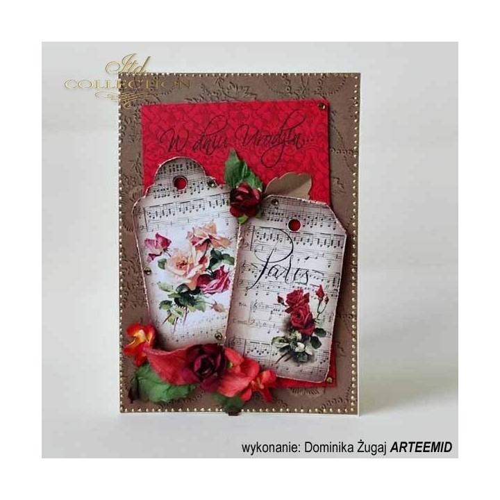 Labels, frames voor scrapbooking TAG0003