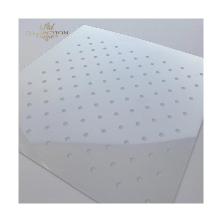 Sjabloon voor scrapbooking en decoupage 16x16 cm ST0001A