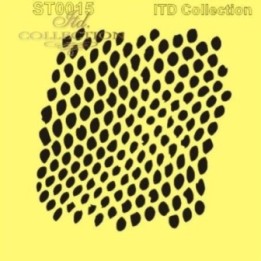 Sjabloon voor scrapbooking en decoupage 16x16 cm ST0015B