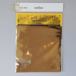 metallic folie Termoton * goud