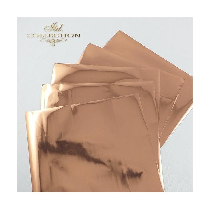 metallic folie Termoton * roségoud