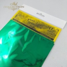 metallic folie Termoton * groen