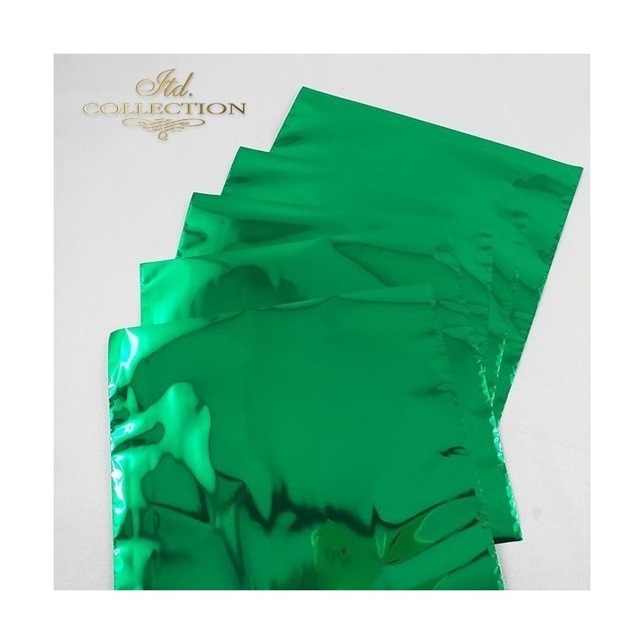metallic folie Termoton * groen