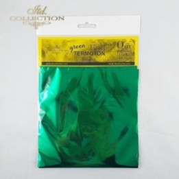 metallic folie Termoton * groen