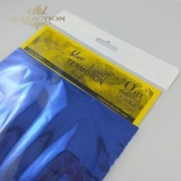 metallic folie Termoton * blauw