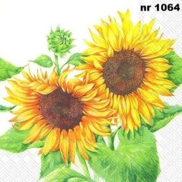 Mirasol white servet 33x33cm