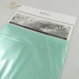 Parelmoerfolie * mintgroen