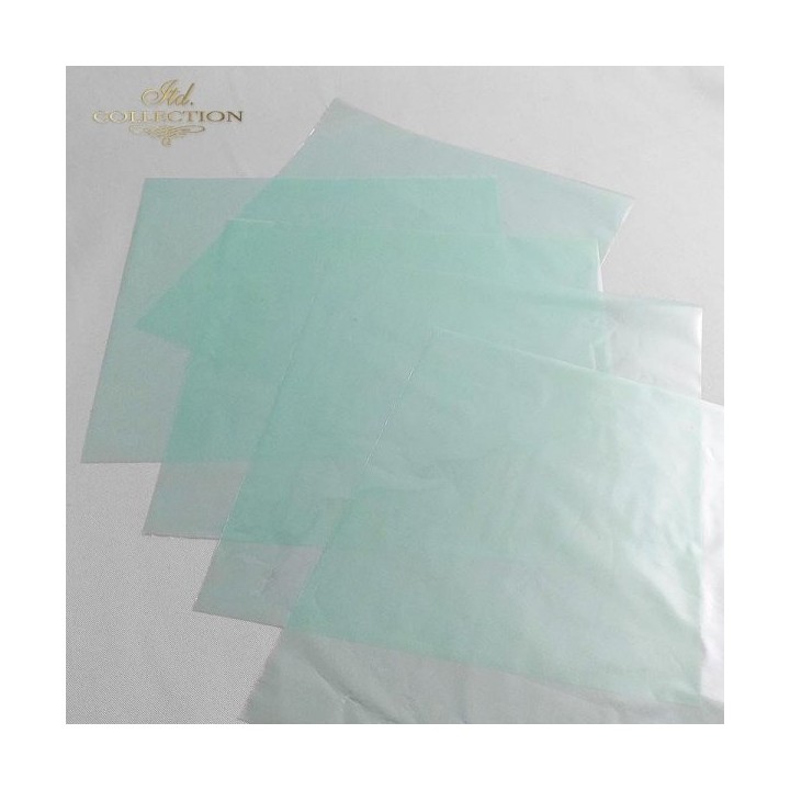 Parelmoerfolie * mintgroen