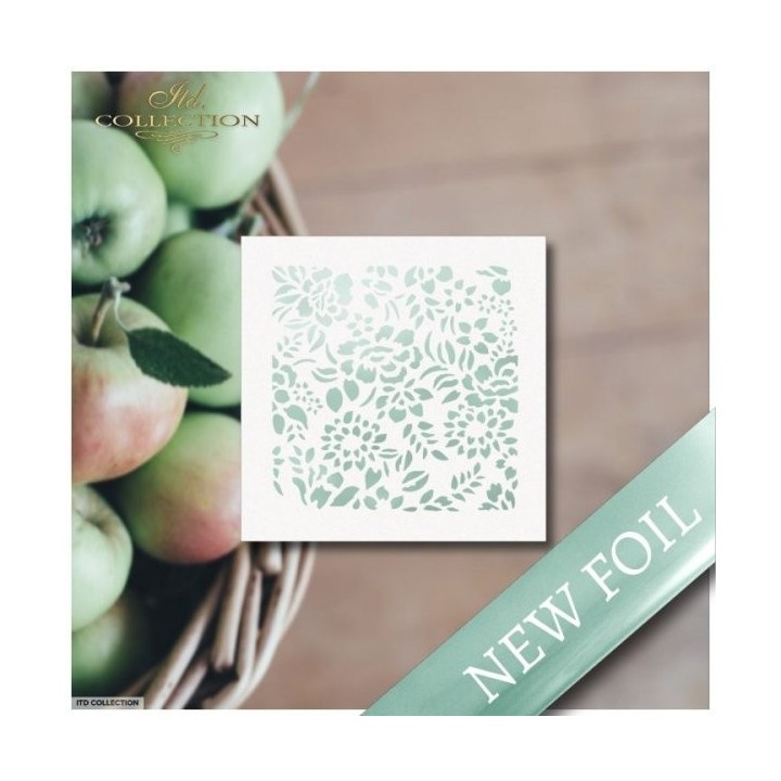 Parelmoerfolie * mintgroen
