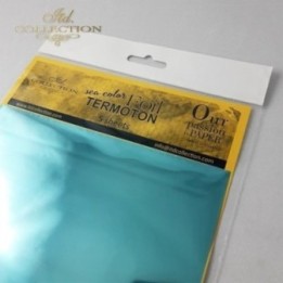 metallic folie Termoton * zeekleur