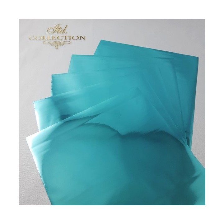 metallic folie Termoton * zeekleur