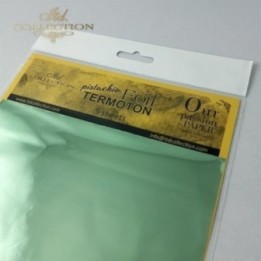 metallic folie Termoton * pistache